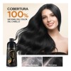 Shampoo Tinte Instantáneo Cubre Canas 3en1 Natural Jengibre