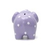 Child to Cherish Ceramic Polka Dot Elephant Piggy Bank for