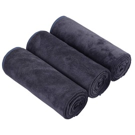 HOPESHINE Toallas de Yoga para Gimnasio en casa, Toallas de Entrenamiento de Microfibra absorbentes para Hombres y Mujeres,Sudor Toallas Deportivas Secado rápido, 40cmX80cm