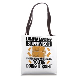 Philipino Snacks Filipino Food Filipino Lumpia Wrappers Tote Bag