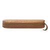 Clairefontaine 410000C Slim Pencil Case Leather 4 x 2.5 x