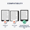 kwmobile Flip Case Compatible with Pocketbook Verse/Verse Pro/Verse Color/Vivlio Light/Light