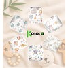 Kolo Set of 6 Washable Nappies, 6 Cloth Nappy Inserts