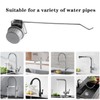 Towel Holder for Kitchen Sink, 2 PCS Faucet Storage Rack