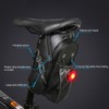 Bike Saddle Bag Water Bottle Holder with Tail Light Under