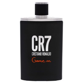 CR7 Game On Cristiano Ronaldo - Eau De Toilette Cologne Scent for Men - With Papaya, Ice, Cedar, and Cashmere Wood - From Cristiano Ronaldo's Original Men's Fragrance Collection - 3.4 oz