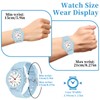 PROKING Waterproof Nurse Watch for Medical Professionals,Women Men, 24 Hour