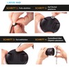 LENS-AID Lens Cap Holder with Cord for Lens Caps: Universal