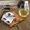 600 Pcs Bolsitas de Té/Café Suelto, Bolsas de Filtro de