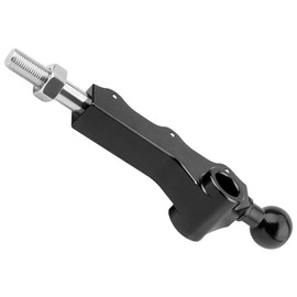 KACEPAR Adjustable Quick Shift Short Height Throw Shifter, Adjustable Shift Short Throw Shifter Lever, 2008-2013 Compatible with Subaru WRX STI - Red