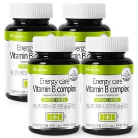 Roniwell Energy Care Vitamin B Complex, 4, 90 tablets / 로니웰 에너지케어 비타민B 콤플렉스, 4개, 90정