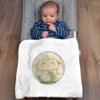 Azeeda 'Cute Cauliflower Sheep' Cotton Baby Blanket/Shawl (BY00040141)