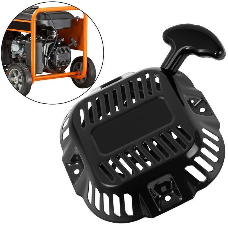 Recoil Pull Start Assembly Fit for Generator 196cc 208cc 212cc