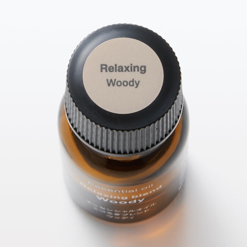 MUJI OCH03A4A OCH03A4A OCH03A4A Essential Oil Woody 10ml