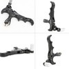 ZSHJGJR Archery Compound Bow Release Aids 4 Fingers Aluminium Alloy