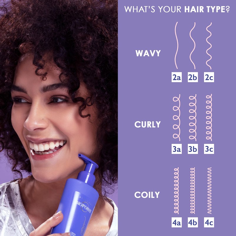 Hair Cream Per Capelli Personal Control Curly Attivaricci 200 ml