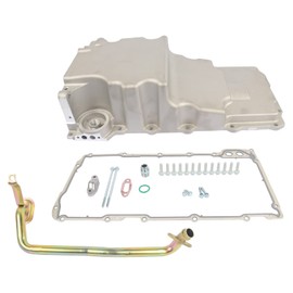 302-2 LS Swap Engine Oil Pan Kit Replacement for 1964-1992 Chevy Nova Camaro Ventura Omega F-body G-body LS1 LS2 LS3 LS6 5.7L 5.3L 6.5L Engines