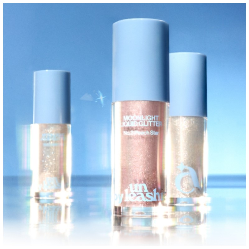 A By UNLEASHIA Moon Light Liquid Glitter 4.1g, Shade:1. Shine