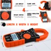 BTMETER Digital Clamp Multimeter BT-570S-APP, 6000 Counts TRMS Clamp-on Ammeter