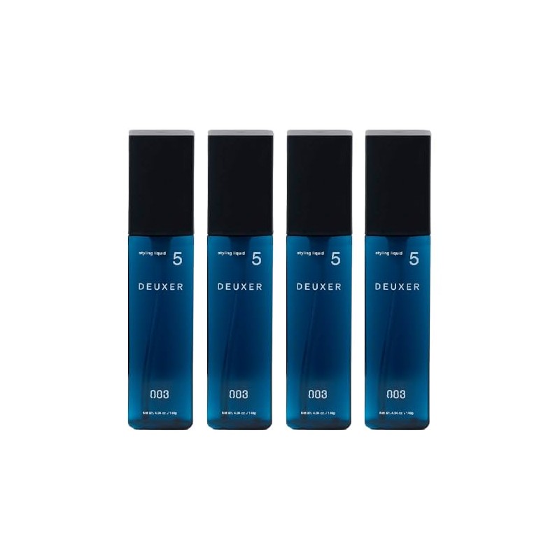 Deucer Styling Liquid 5 4 Pack