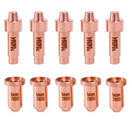 5Pcs 770791 (249926) Electrode & 5Pcs 40A 770797 (249928) Nozzle Tip for Hobart Airforce 40i (XT40R Torch) and Miller Spectrum 625 (XT40 Torch) Plasma Consumables