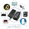 Signcomplex AC Adapter, 24V 0.5A, Universal AC Adapter, DC Port