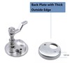 Boat Cam Latch, Marine 316 Stainless Steel Flush Pull Hatch