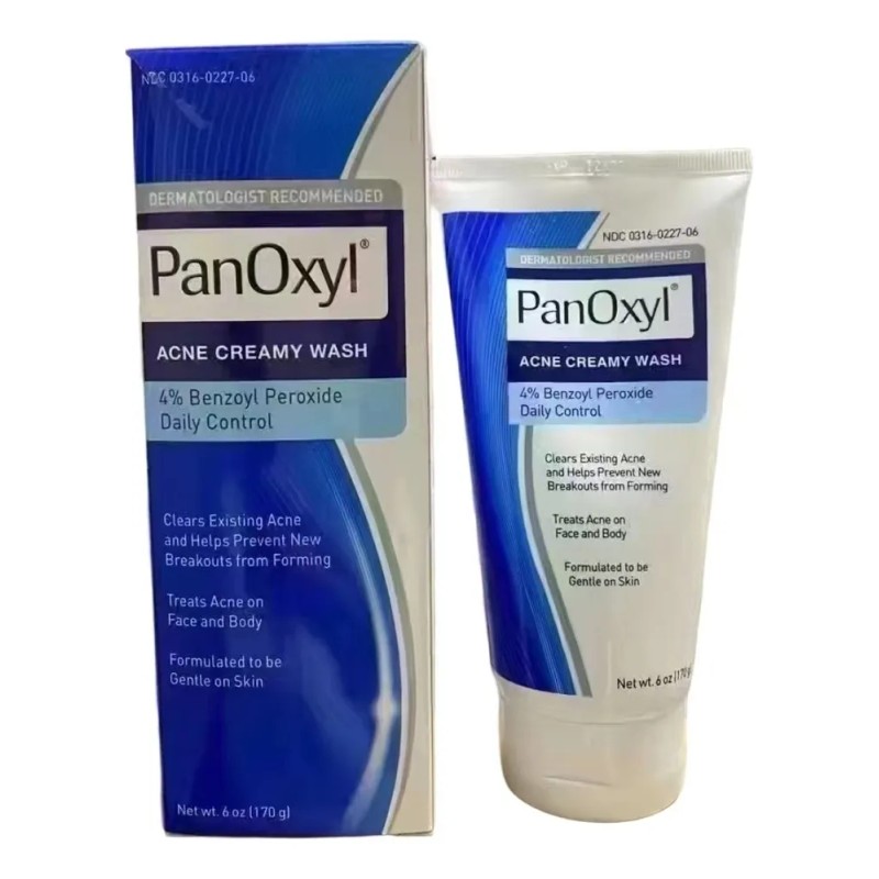 Jabón Espumoso Panoxyl Acne, Peróxido De Benzoilo, Maxi