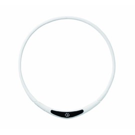 Trion:Z Colantotte Flex Neck Magnetic Necklace (White, Large)