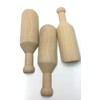 3 pieces set of salt scoop or bath powder scoop