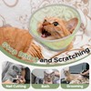 Supet Cat Cone Collar Soft Comfortable Adjustable Waterproof cat recovery