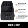 GORILLA GRIP Large Capacity Sturdy Trunk Storage Organizer, Slip and