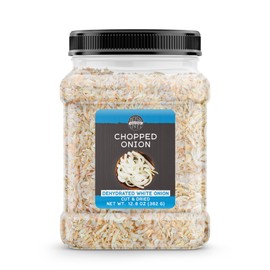 Birch & Meadow Chopped Onions, 12.8 oz, Cut & Dried, Soups & Casseroles, Versatile Ingredient