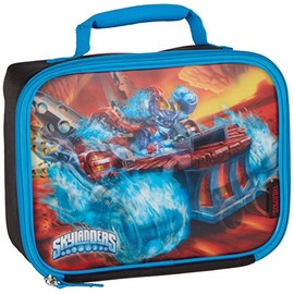 Skylanders Superchargers Blue Lenticular Lunch Kit