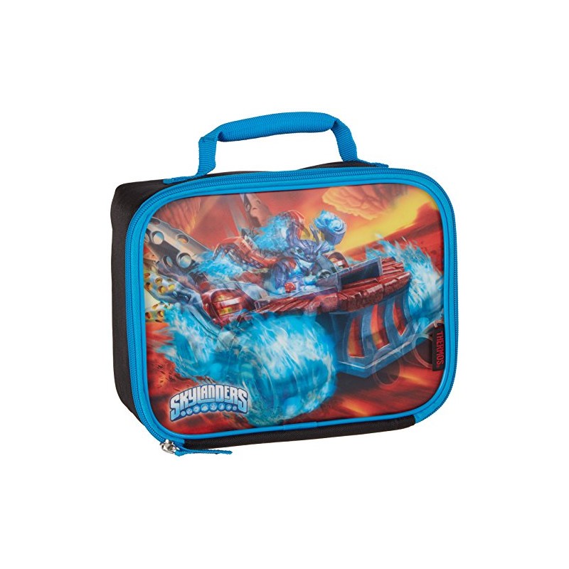 Skylanders Superchargers Blue Lenticular Lunch Kit
