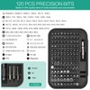 ORIA Precision Screwdriver Set, 130 in 1 Magnetic Screwdriver Kit