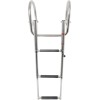 Amarine Made 3 Steps Boat Ladder Stainless Steel in-Board Telescoping