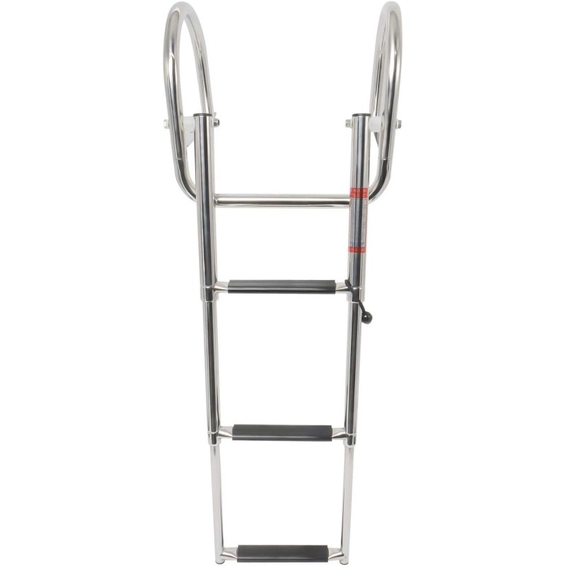 Amarine Made 3 Steps Boat Ladder Stainless Steel in-Board Telescoping
