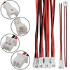 GIONAR 360 Pieces MX 1.25 mm Plug Kit, 2/3/4/5 Pin