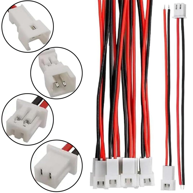 GIONAR 360 Pieces MX 1.25 mm Plug Kit, 2/3/4/5 Pin