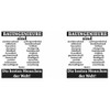 Samunshi® Profession Mugs - The Best People