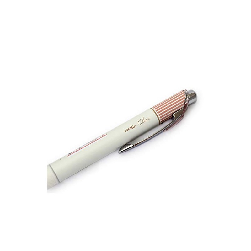 Pentel EnerGel Clena Retractable Liquid Gel Pen, Micro Fine Point