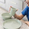 Tiny Twinkle Plastic Tableware - BPA Free Plate for Kids