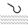 National Hardware N119-729 2023 Cup Hooks in Black, 1", 30