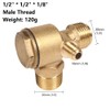 Air Compressor Check Valve Check Valve Brass 3 Way Male