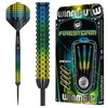 WINMAU Firestorm 25 Gram Professional Steeltip Tungsten Darts Set with