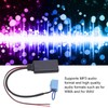 Car Bluetooth AUX in Module 8Pin MINI ISO Wireless Replacement
