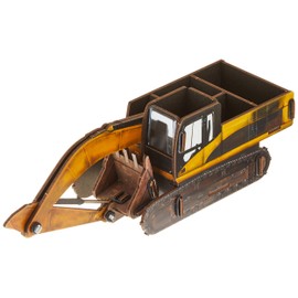 Werkhaus Pencil Box Construction Site Digger 16 x 27 x 10 cm