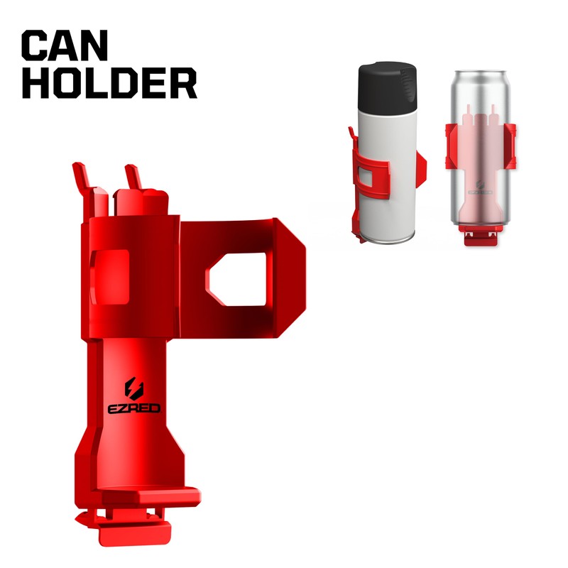 EZRED EZP6PK 16-Piece Peg Board Tool Storage and Organization For