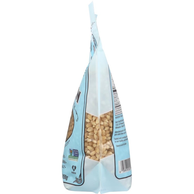 Bob's Red Mill Resealable Whole White Popcorn, 30 Ounce (Pack